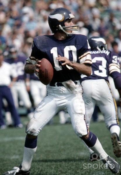 Happy birthday Fran Tarkenton. 