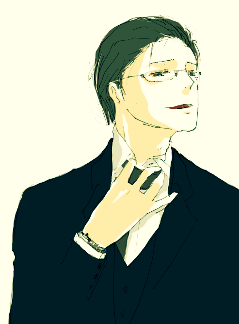 スーツと眼鏡とオールバックと僕 Twitter Search