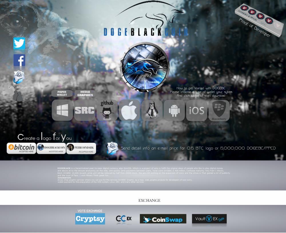 DOGE_BC's tweet photo. New Website beta 
http://t.co/rTnjEVvuWx http://t.co/9LAJPd1cyE
