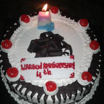 HAPPY ANNIVERSARY <a href="/wargud/">WARGUD13 TEAM</a> 4TH SEMOGA MAKIN SOLID, PANJANG UMUR &amp; MAKIN JAYA!!! SEMUA YANG TERBAIK UNTUK KITA!!!