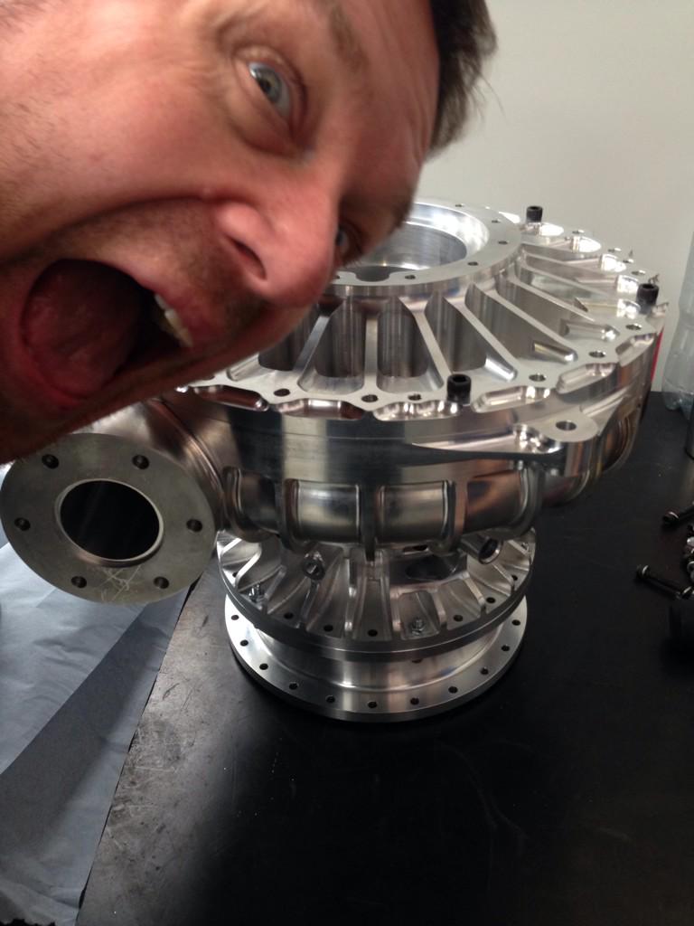 This happy about the build! @BLOODHOUND_SSC