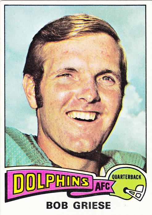 Happy Birthday to Hall of Famers Bob Griese & Fran Tarkenton! needs to bring back poses like this. 
