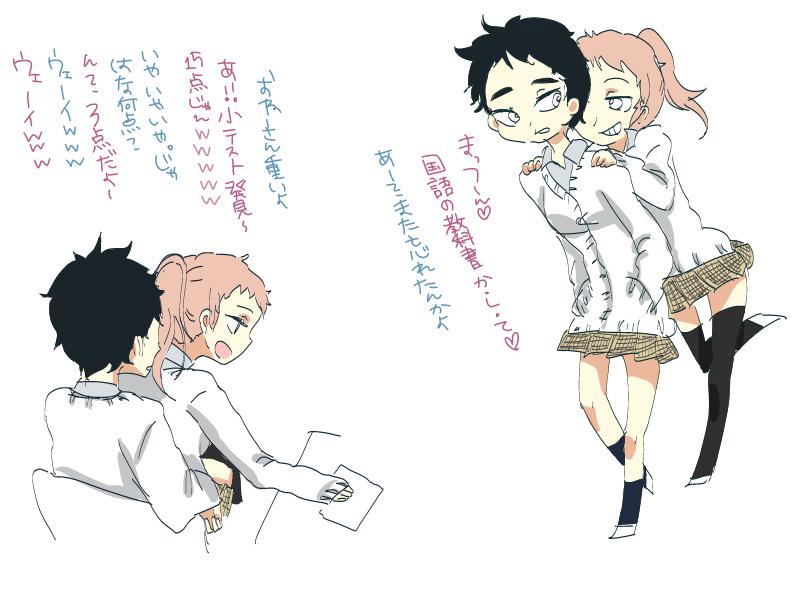 Chun_churako's tweet photo. http://t.co/kBSdKjim9e
支部うpしました！
女体化、女装など女の子ばっかです！！！見てね！！！ http://t.co/1IHKbTzpTr