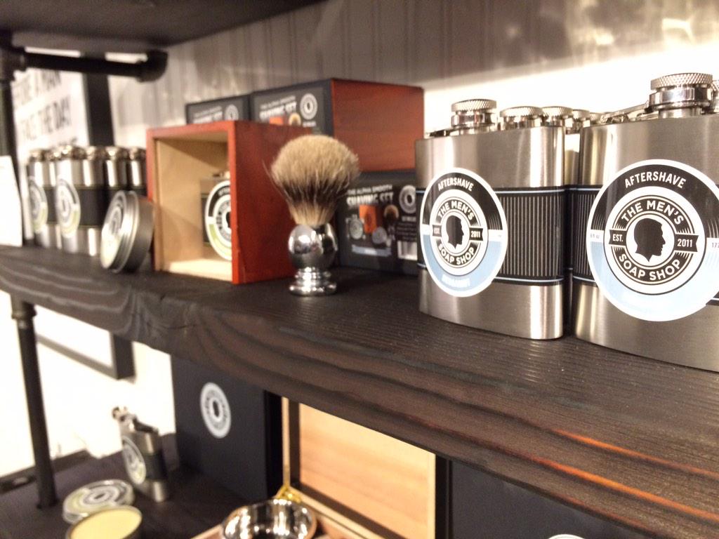 TheMensSoapShop's tweet photo. Come see is @nynowmarket #8044 #NYNOW #nynow2015 #Mens #GroomingSets #fathersday http://t.co/IZkXKCD50g