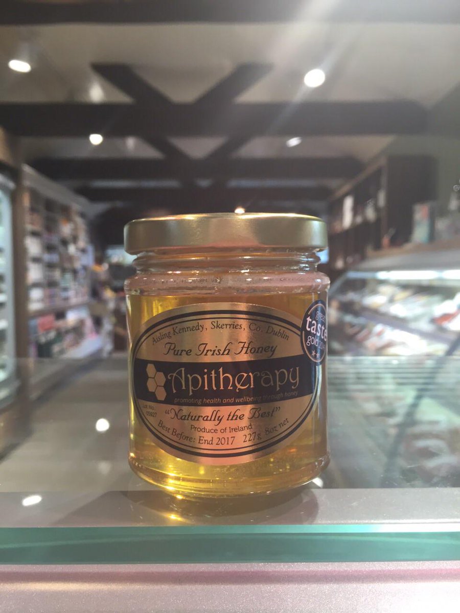 CountryCrestFS's tweet image. We are delighted that we now stock @apitherapy2, pure Irish honey produced in Skerries by Aisling Kennedy.