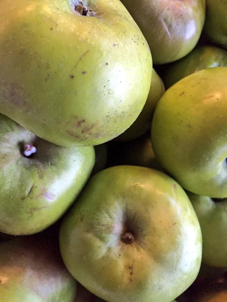 🍏Don't forget it's #BramleyAppleWeek we've some lovely #homegrown #BramleyApples available... 🍏