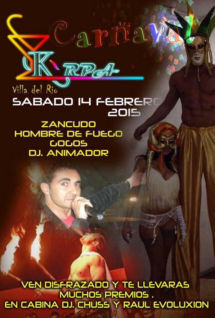 ---
Fiesta Carnavales 2015 en Carpa Sol