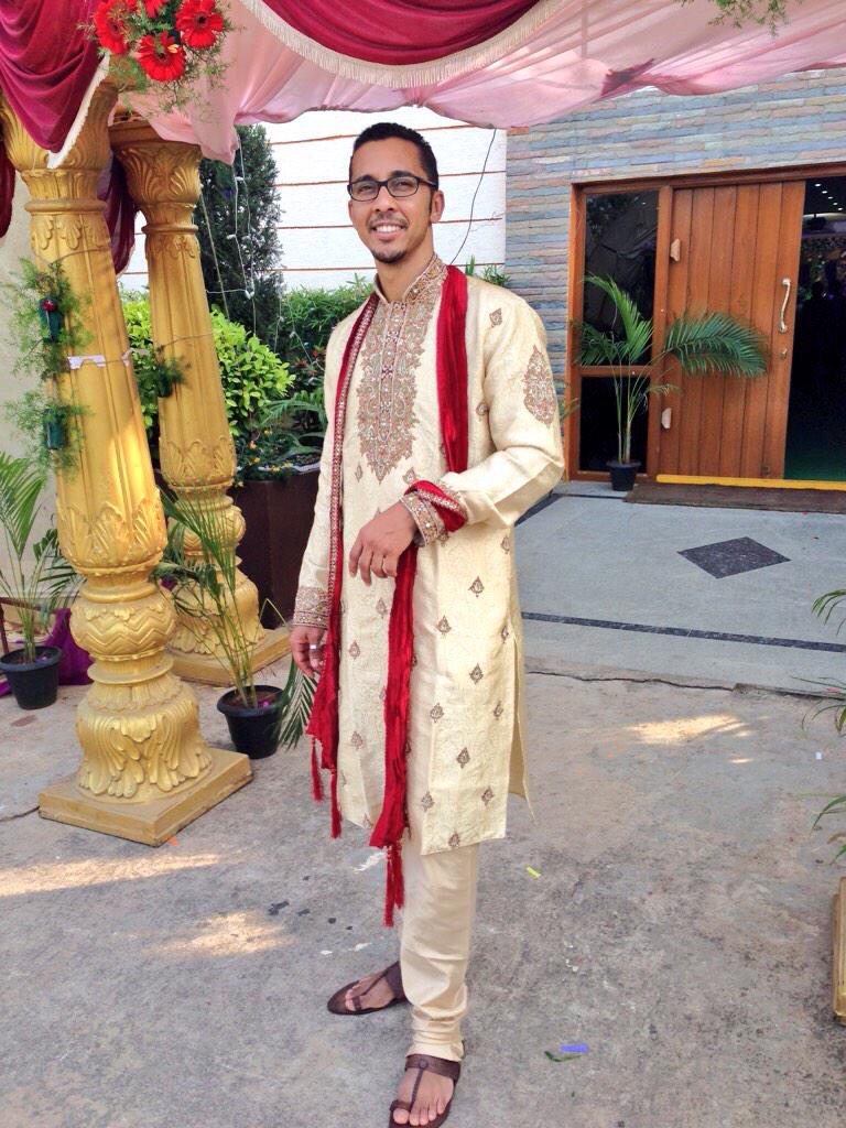 Greetings from incredible India!