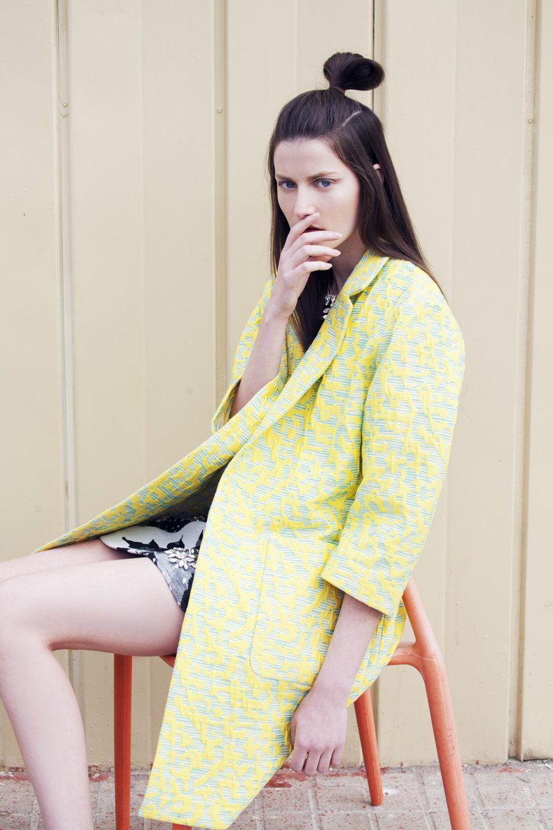 Amazing editorial of <a href="/sickymagazine/">사랑해🌺</a> with Viktoria Machajdik by Mireia Grau. No more cold and rain! #IamEliteBarcelona