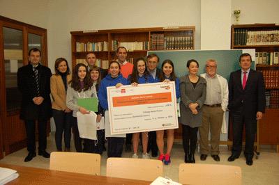 Segundo premio en los II Premios de Educación Financiera #FETeresiana #innovacion #concursoescolar