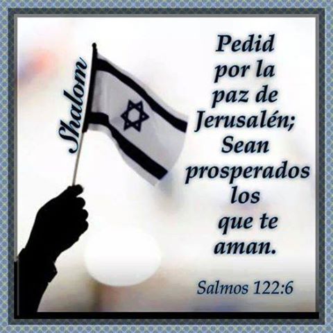 M. Michielin Alphabets: SHALOM ISRAEL! SALMOS 122:6