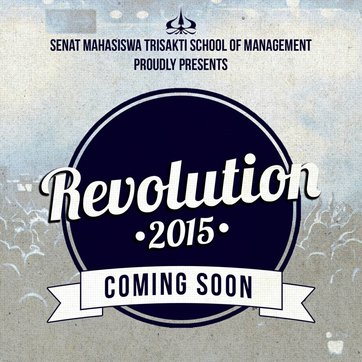 Coming Soon: Revolution 2015🎉🎊 Stay tune terus yaaa guys😉