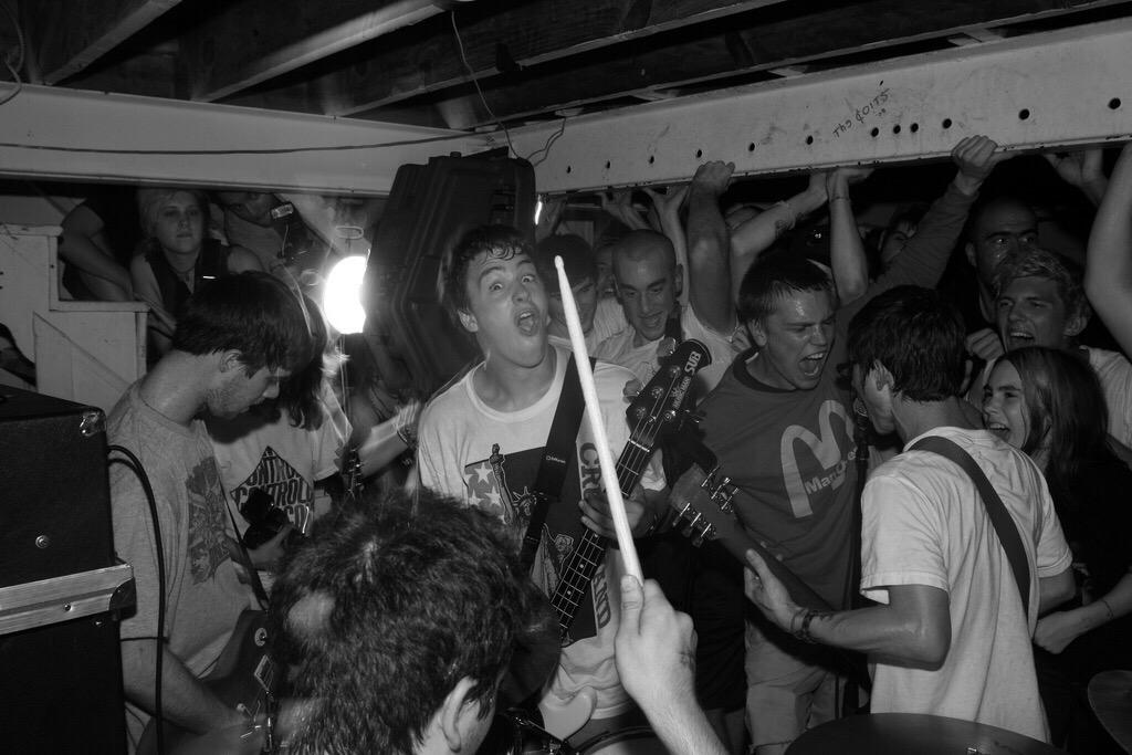 PraisePunks's tweet image. We love @titlefight We love #Hyperview heres a photo I took the first time I saw them in 2009 #titlefighttuesday