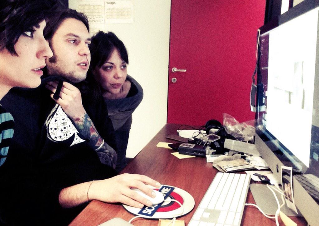 RobyFacchinetti's tweet image. RT @ValeCorreani: Monta l&apos;attesa per @THEVOICE_ITALY #montaggio #teamweb #montalattesa #tvoi #comingsoon