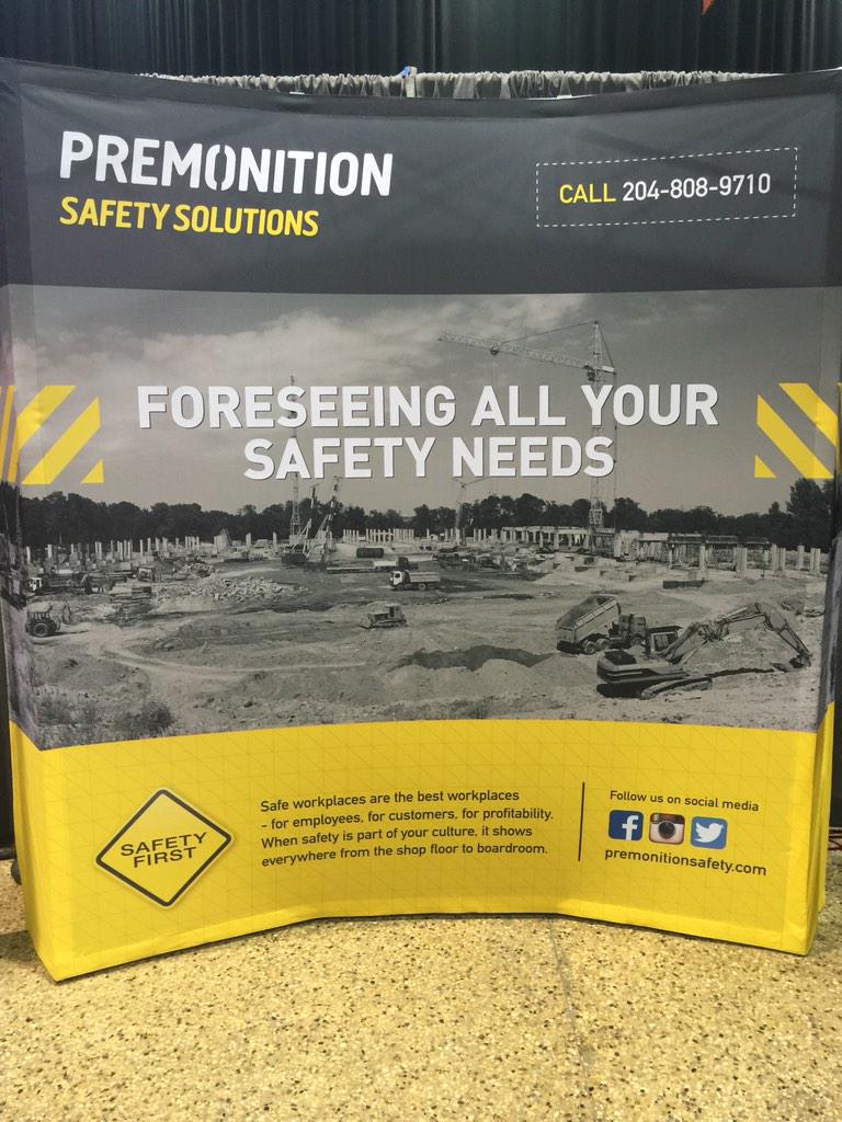 ForeseeSafety's tweet photo. Doing it up right! @CSAManitoba  #thesafetyconference #entertowin #fallprotection #aeriallifttraining http://t.co/zh3PL0Nr1d