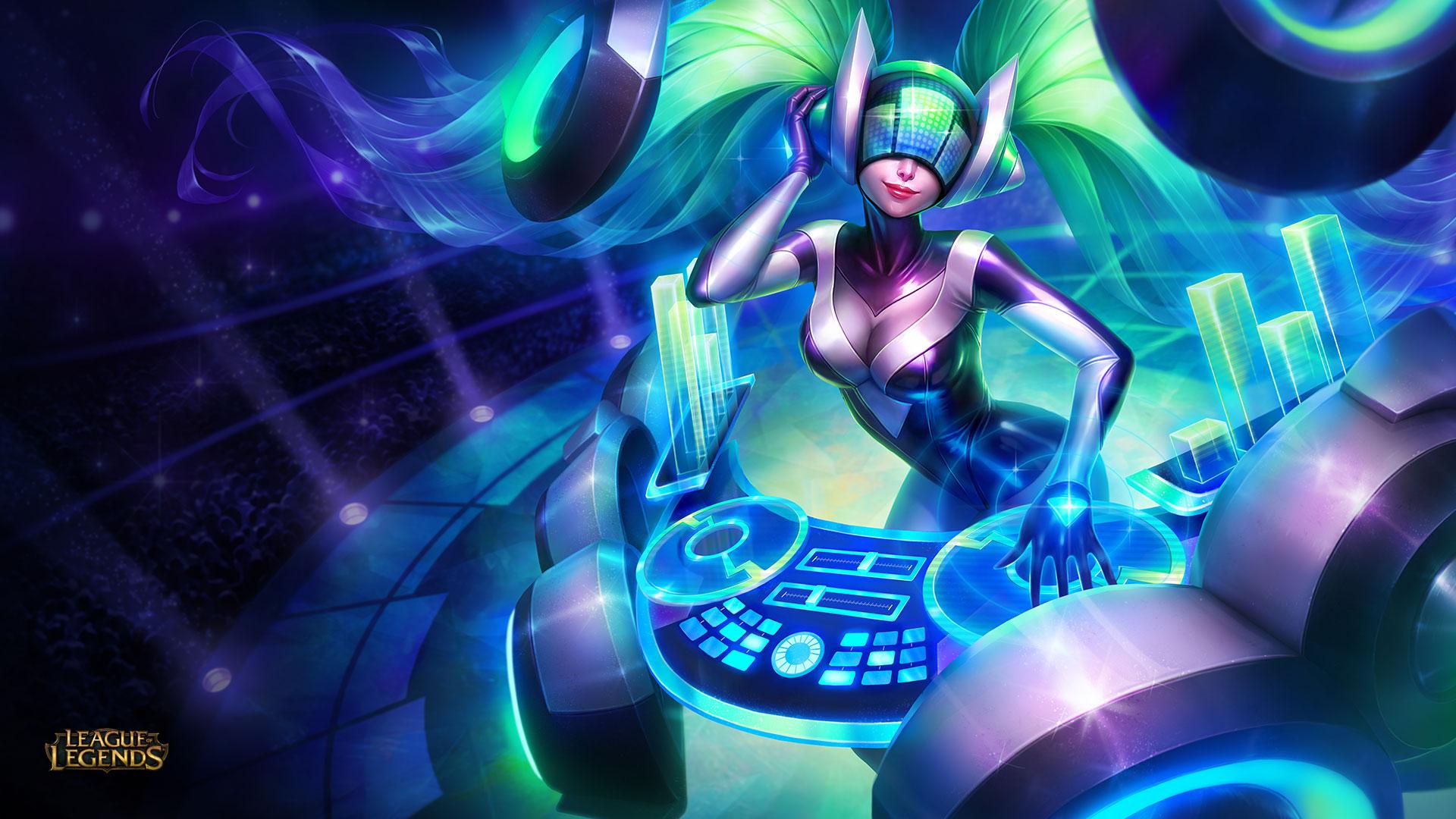 SalsaLoL on X: Se han filtrado los splash arts de Daft Pu... digo DJ Sona:  http:t.coVr6fzJadZK  X