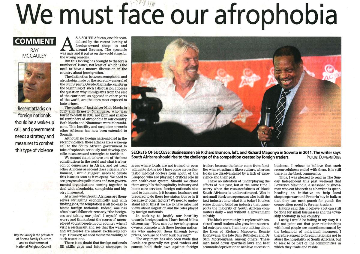 PsRayMcCauley's tweet photo. We cannot claim to have one of the best constitutions in the world but treat other Africans as second class citizens. http://t.co/rTGnn5dEJm