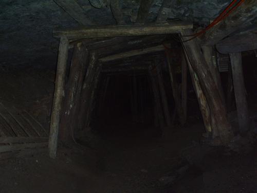 Chilexplora's tweet photo. La mina de carbón Chiflón del Diablo, en Lota http://t.co/SnhtvuWb2g