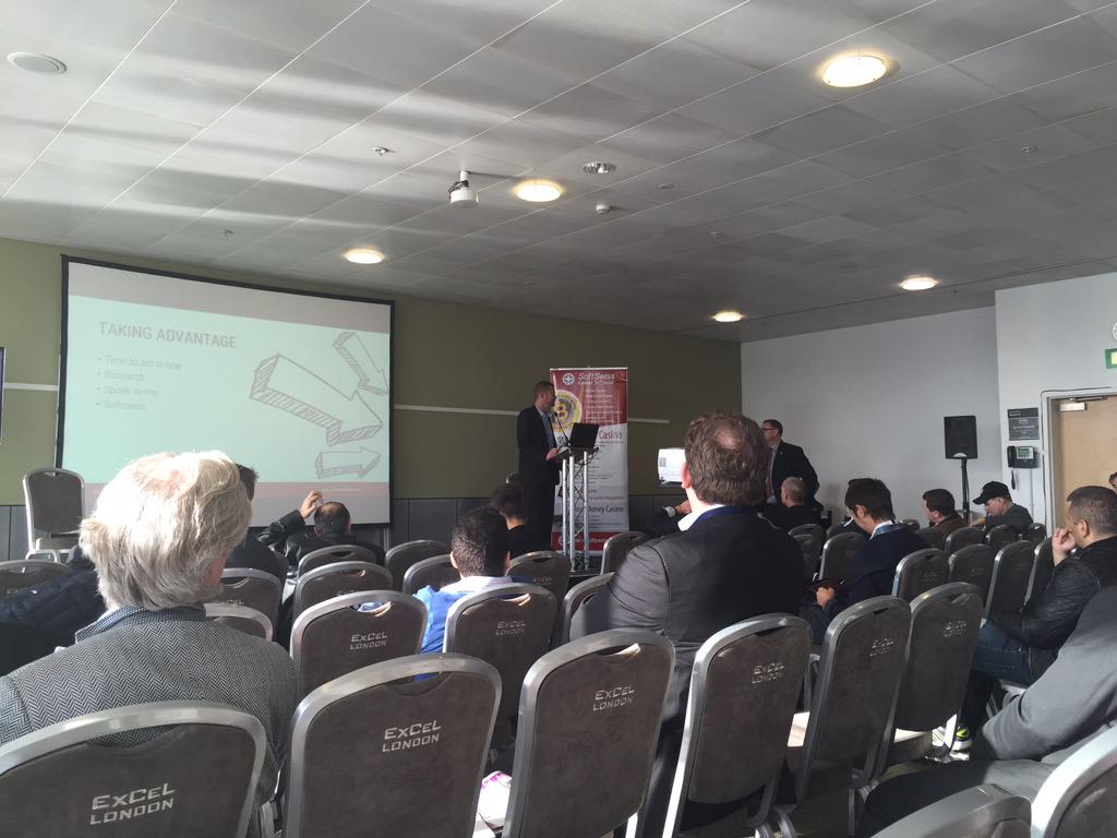 rogerkver's tweet image. Online casino affiliate operator at #ICEgaming conf says that he has been operating %100 in bitcoin for over a year.