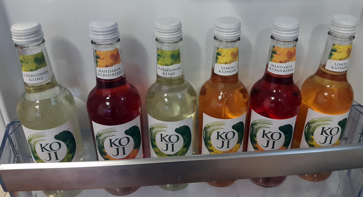 iconbristol's tweet photo. Welcome to @LukeSapsed1 @KOJIdrinks, who’s moved into our office. Here’s to the start of a ‘refreshing’ friendship! http://t.co/s9HfsdZdxo