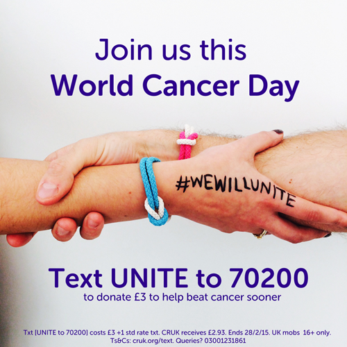 Cancer Research UK tweet media