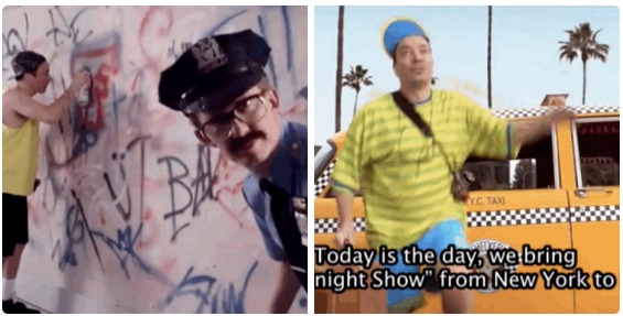 antonyp21's tweet photo. @lisap312 “@BuzzFeed:Jimmy Fallon recreated the “Fresh Prince” theme song and it's perfection http://t.co/6y3MDq9Zm2 http://t.co/7FyyPOtZ19”