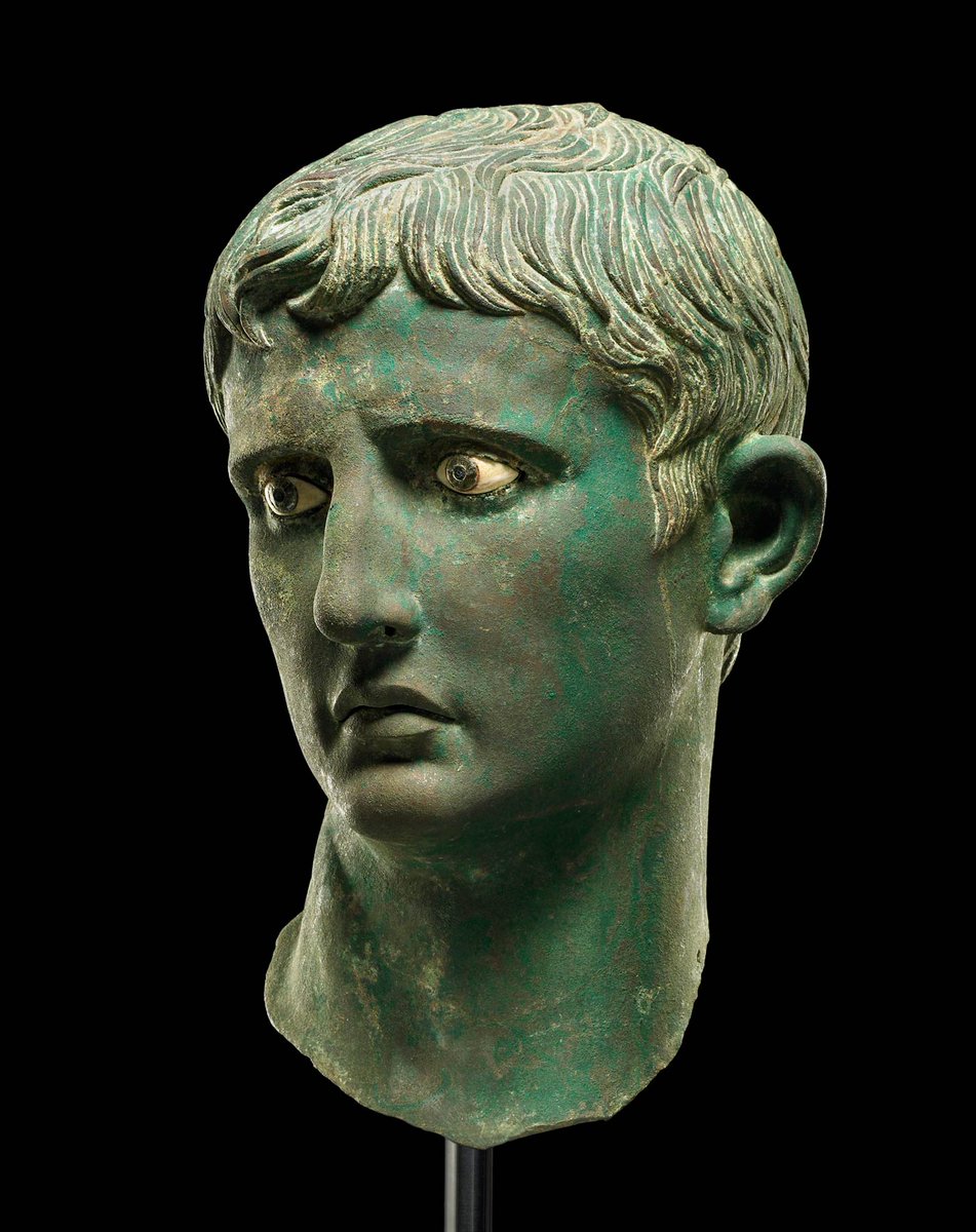 britishmuseum's tweet photo. In 1911, @nytimes called it โan archaeological sensationโ. Discover the iconic #MeroeHead http://t.co/Om8g2ank4q http://t.co/7PElNiwhDy