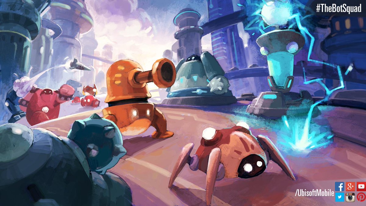 UbisoftMobile's tweet photo. It's not about the secrets of the universe but about its survival #TheBotSquad http://t.co/pT2q3LUQyM http://t.co/fMqX2jGzmD