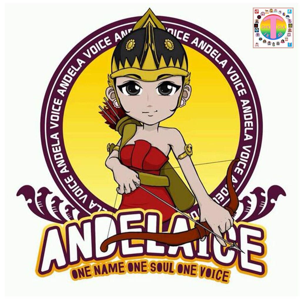 Andelaice's tweet photo. Fanbase2 Gen 3 juga sepakat menambahkan logo #genTiga di display pic sebagai wujud kekompakan.
cc: @Y_AndelaJKT48 http://t.co/S6AsjADzvf