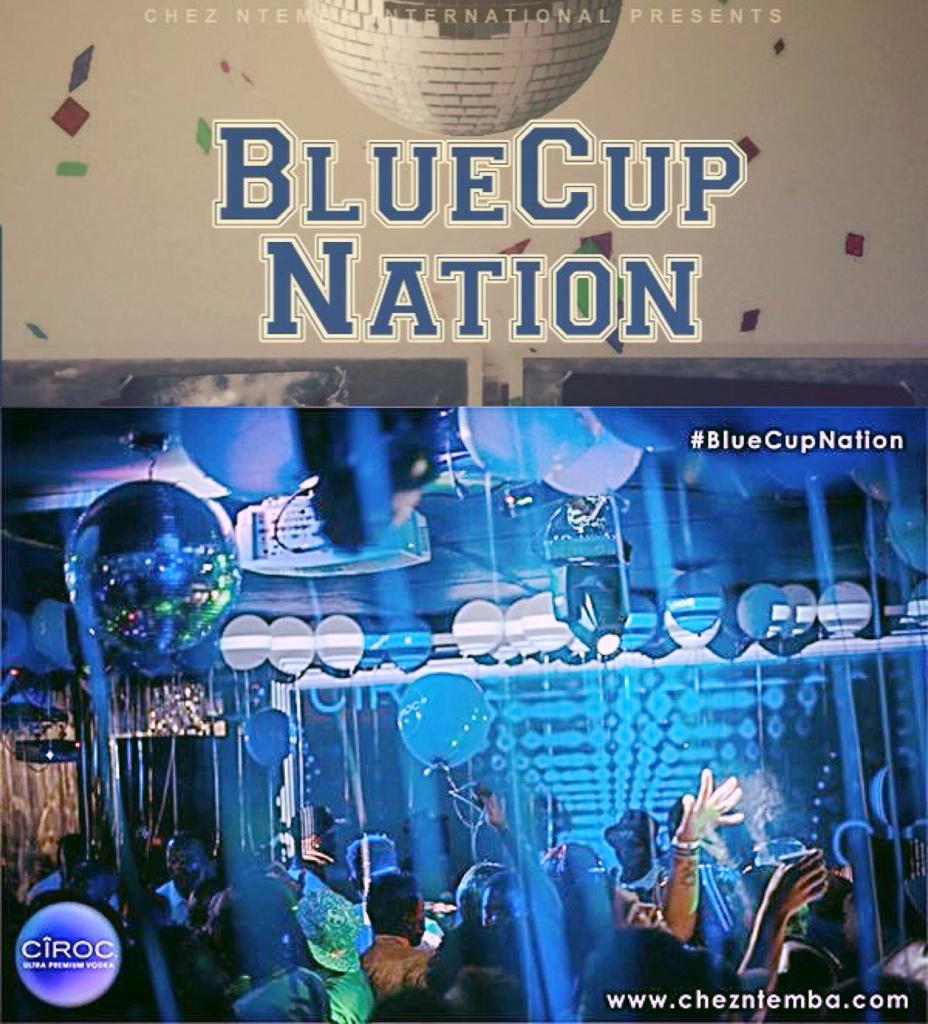 Mzo_honcho's tweet photo. I am ready dawg the last one was fire RT @kyeezi: #BlueCupNation at @ChezNtemba, yo @Mzo_XO hw u feeling squad? http://t.co/rQGGgxGaXp