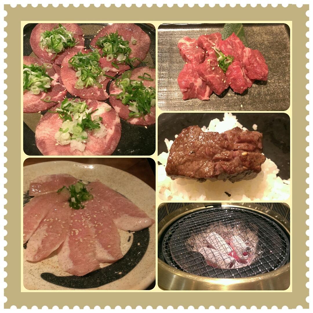 #yummy #grilled #Wagyu #beef #blackpork #beeftongue #pork #Carrefour #Taiwan #delicious #dinner