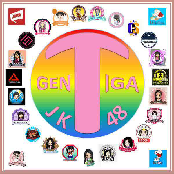 Aninlicious's tweet photo. Selamat malam ^.^
Wah ini dia ada logo #genTiga satu kesatuan all fansbase gen 3!
Simpel! yang penting kompaknya^^ http://t.co/zBCJAVnqEB