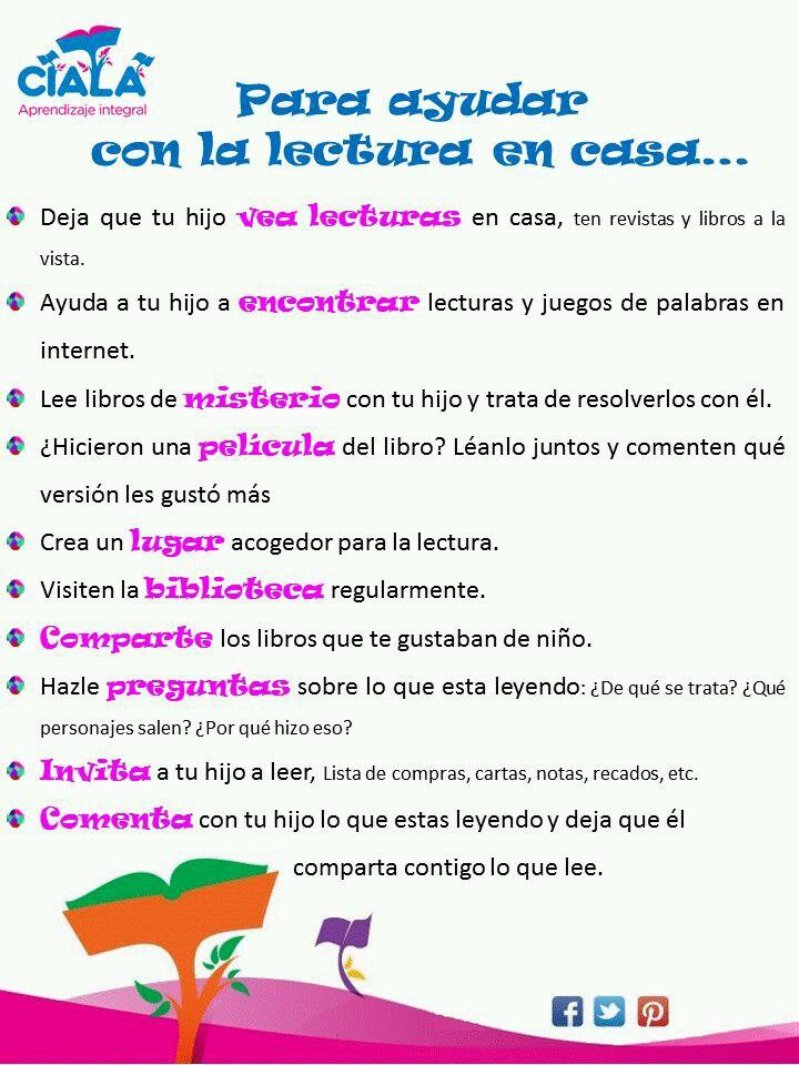 bibliolachar's tweet photo. Para ayudar con la lectura en casa #bibliotecaescolar http://t.co/5NmTtNNEn3