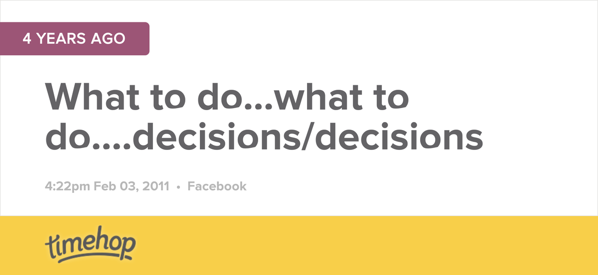 sydneythomas's tweet photo. I have no earthly idea what the question was!! Don't remember the decision made either.  Mercy http://t.co/yCbyg4xb9p