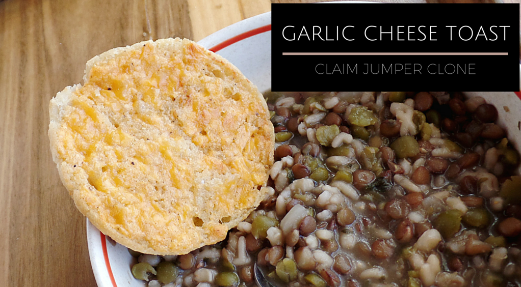 That Recipe on Twitter "Claim Jumper clone Garlic Cheese Toast http