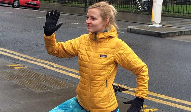 TheSun's tweet image. .@KrisPoB is loving the #ThisGirlCan campaign and here's why. sunpl.us/6013I097 #CheckemTuesday