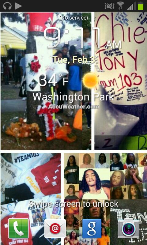 MillzLilSister_'s tweet image. 9:11 For Tony ! Tony⛽🅰🆖 #LongLiveTony 👼😘