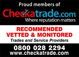 As seen on Checkatrade.com

Top rated Builder within the South Yorkshire region. 

See for yourself: