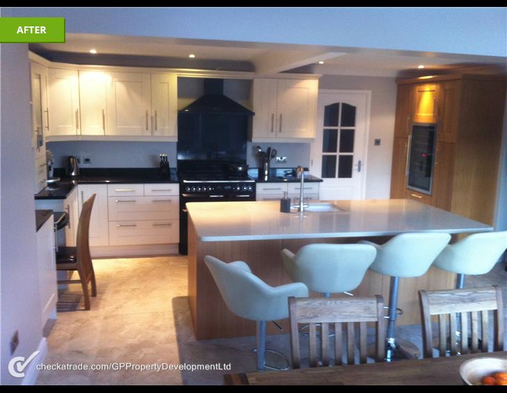 Before &amp; After Photographs.

Branton, Doncaster