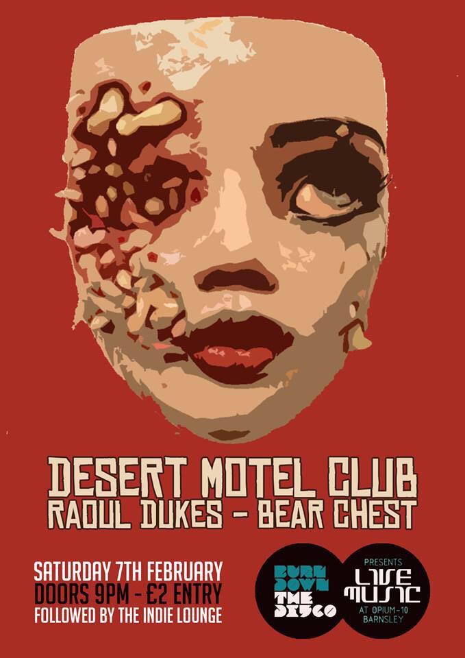 So it's this On Saturday
<a href="/DesertMotelClub/">Desert Motel Club</a> <a href="/Opium_10/">John Asquith</a> <a href="/we_are_burndown/">Burn Down The Disco</a> #keeptheriff #hot #sweaty #rock #sheff #barnsley