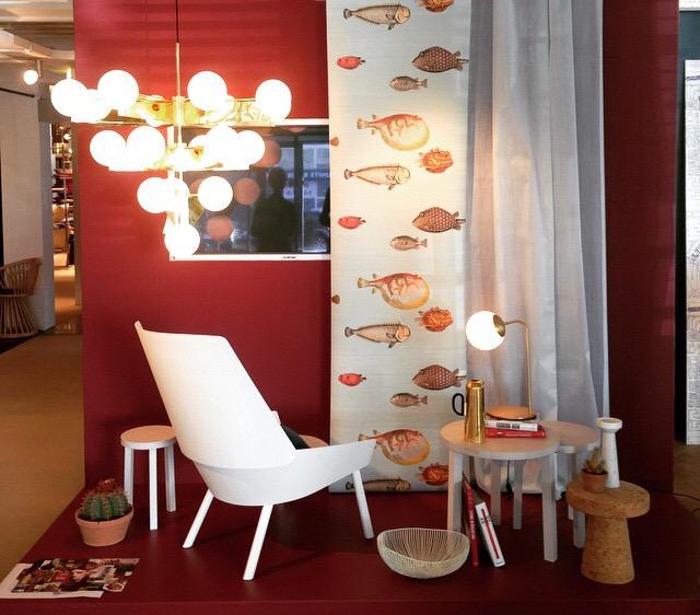 covanderhorst's tweet photo. Onze nieuwe #trend presentatie met de nieuwe @pantone #coloroftheyear #2015: #marsala! Mooi met messing en ijsblauw! http://t.co/8zVCgZw7Nj