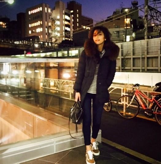 真似したい 人気モデル私服コーデ 中村アン アウター Tatras インナー La Leia パンツ J Bland シューズ Vans バッグ Balenciaga 真似したいと思ったらrt Http T Co Cznko5tuqs