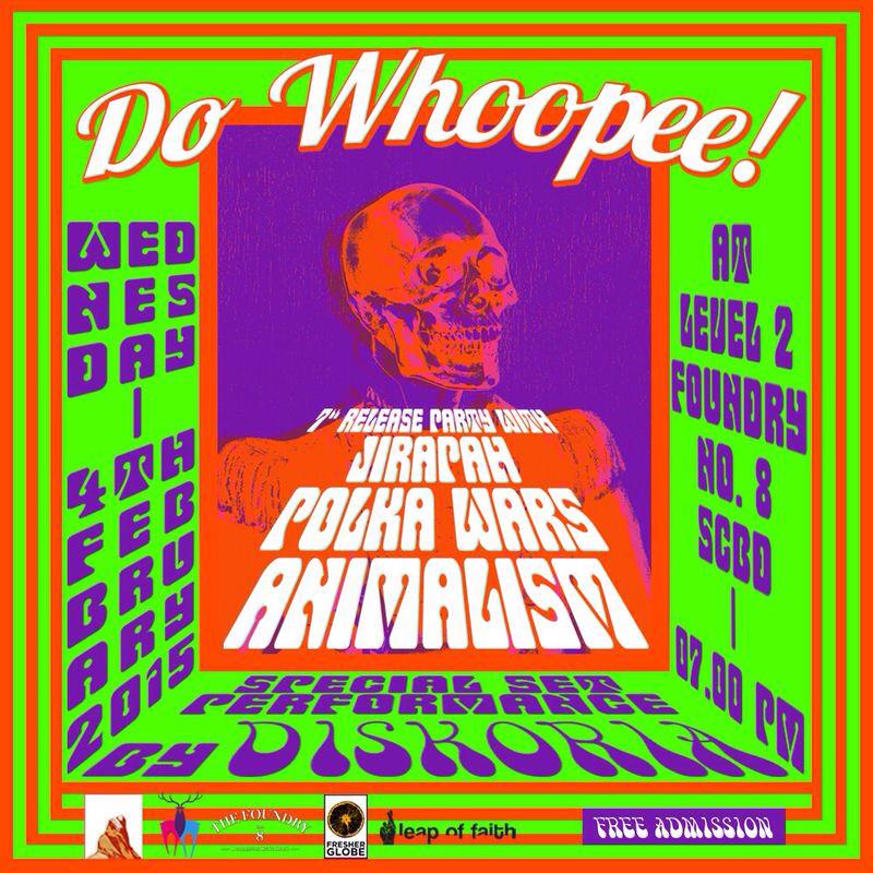 Today!!! Via <a href="/polkawars/">POLKA WARS</a>: Acara besok bersama <a href="/animalismsound/">ANIMALISM</a> &amp; <a href="/Jirapah/">Jirapah</a> gratis. Kami main pertama pukul 19.00!