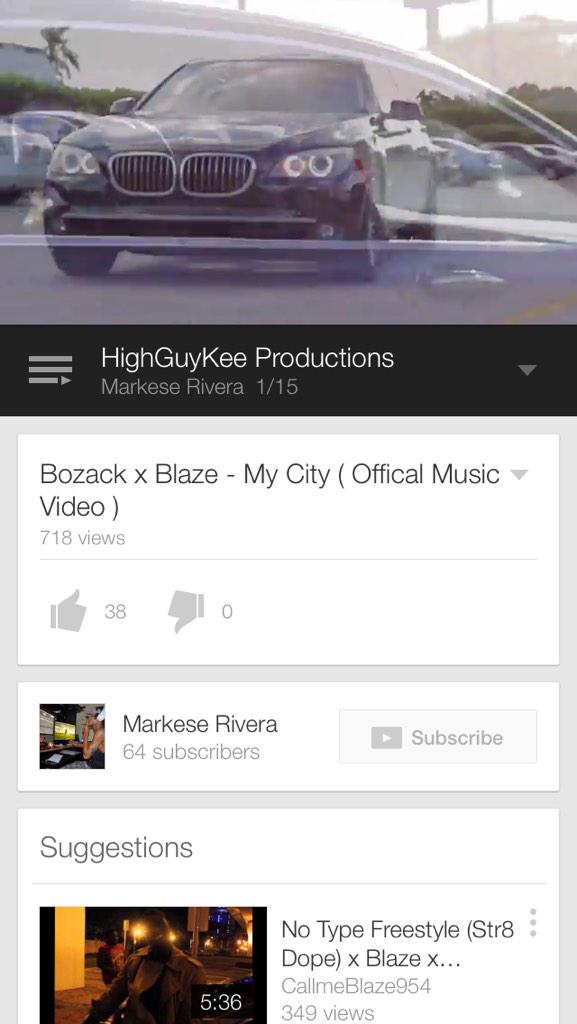 Markese_Rivera's tweet image. 700 views I just want 100000 thousand instead of paying for #worldstarhiphop ! One thing I never did was #payforviews