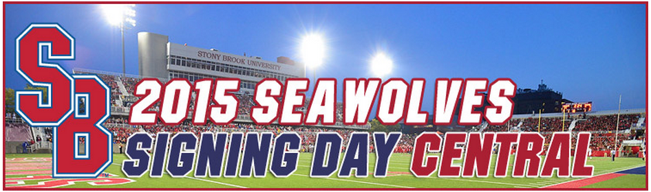 StonyBrookFB's tweet photo. http://t.co/cqaG0m08eG is your official source for all signing day announcements #CAAFB
#NationalSigningDay http://t.co/p7jwVaj4rz