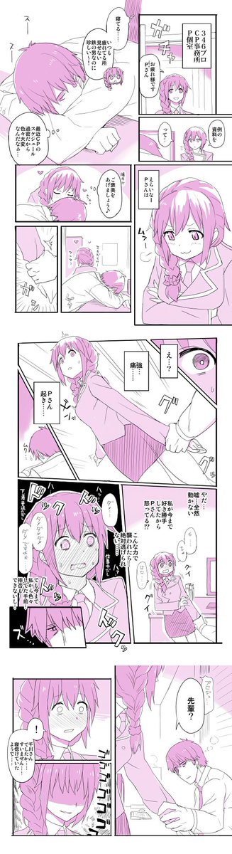 武ちひ(?)漫画 