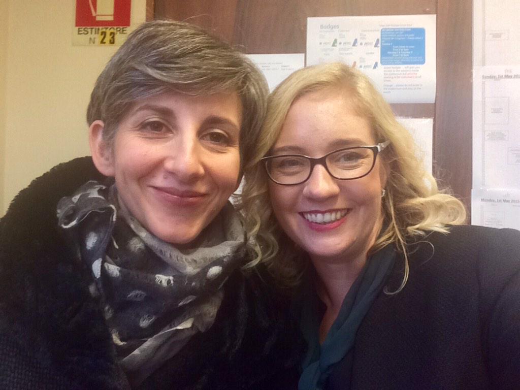 taitaiitalia's tweet photo. That's a wrap! Backstage glamour closing out #GEAM15 @BrooksLaure http://t.co/Ma0DWa3bCF