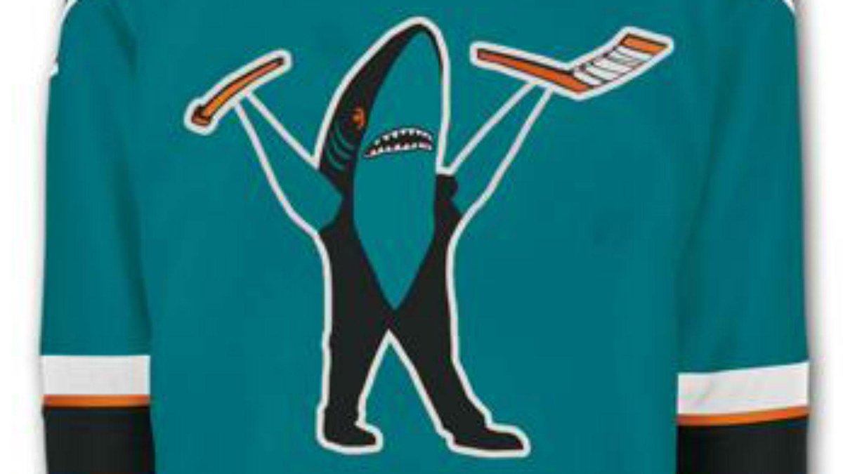 left shark jersey