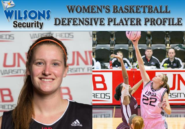 UNBAthletics's tweet photo. Katelyn Mangold - Wilson's Security Defensive Player Profile http://t.co/OI4CrDhitK Check out: wilsonssecurity.ca http://t.co/v0M2YIQtYg