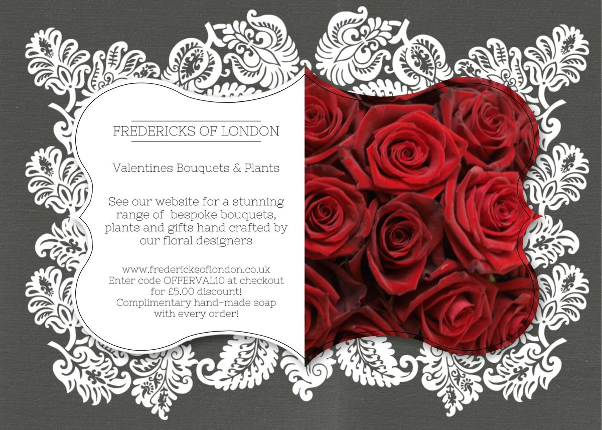 FDFlowers's tweet photo. Valentines Offers! #valentines #discount #limitedoffier #londonflorist #fredericksoflondon http://t.co/CccBT01nxP
